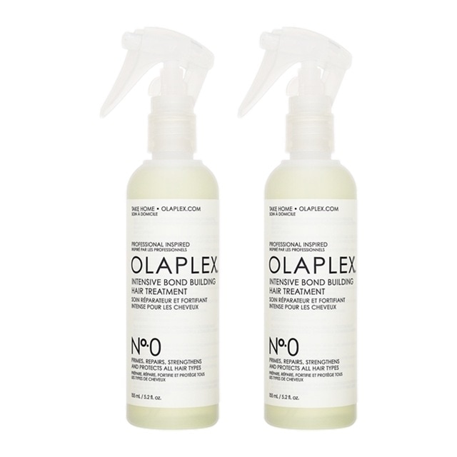 No.0 インテンシブ ボンド ビルディング トリートメント 155ml x 2 お得な2個セット