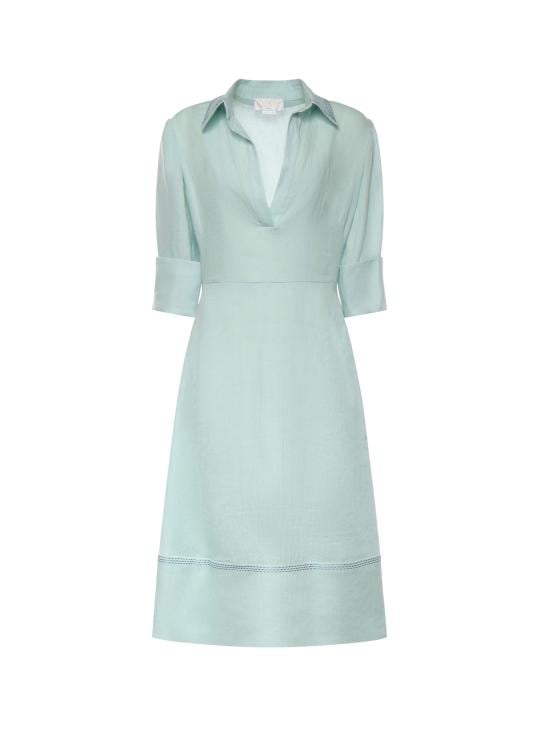 GENNY Women Mid Skirts 80AAO42E N0750189 CANAL GREEN