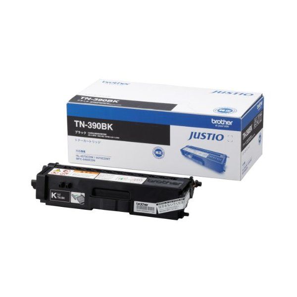 TN-390BK トナーカートリッジ (ブラック)