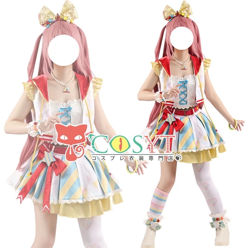 ウマ娘プリティーダービー アグネスデジタル 勝負服 コスプレ衣装 コスチューム 仮装 変装 可愛い コスプレ cosplay イベント パーティ
