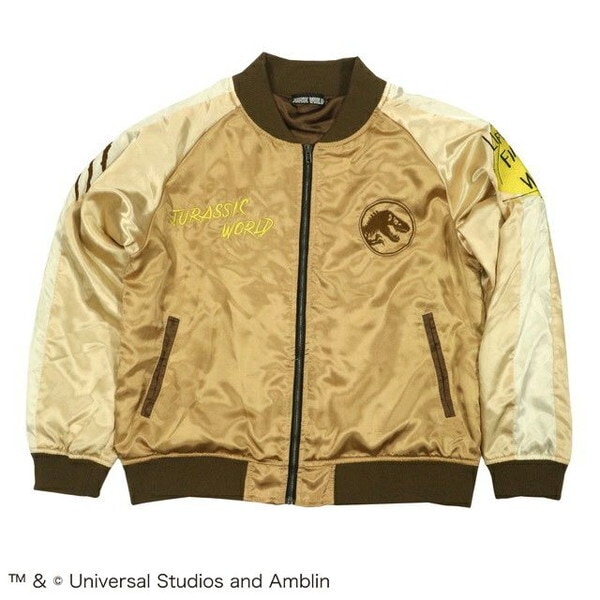 4985004000 ジュラシック ポップアップジュラシック スカジャン