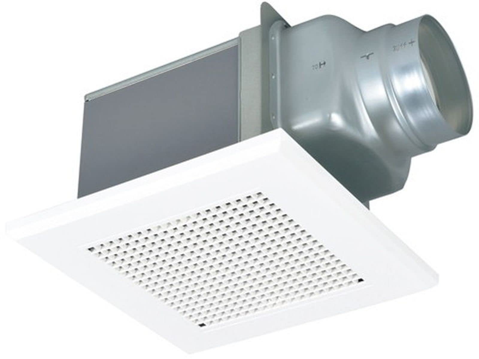 三菱電機(MITSUBISHI ELECTRIC) 天井埋込形ダクト用換気扇 サニタリー用 低騒音形 VD-10Z13