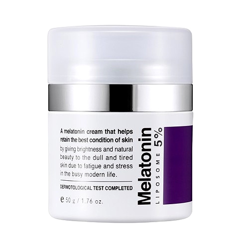 【シミ・美/白・集中ケア】[タイムリターン/メ/ラトニンクリーム50g1個] ナイトケア／くすみ対策／弾力保湿／韓国スキンケア