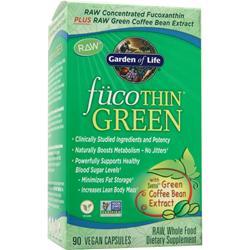 GARDEN OF LIFE社 FucoThin グリーン 90ベジカプセル
