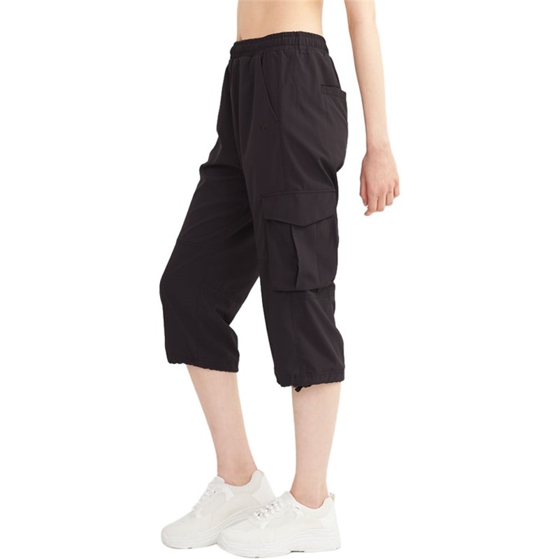 ジーフィット(g-fit) カーゴカプリパンツ ウエルネ スその他 ウェア パンツ (gfn306pp-b) 5,279円