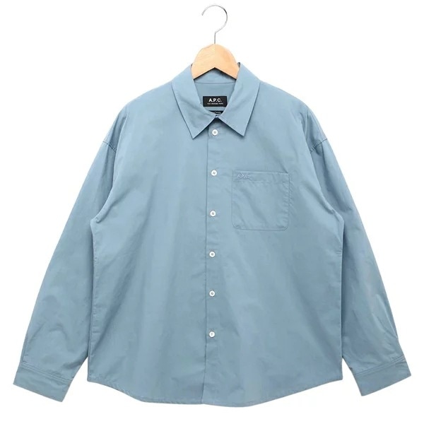 シャツ 長袖シャツ ブルー レディース COEVD F12459 IAA