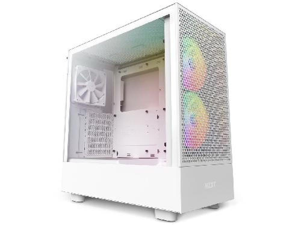 H5 Flow RGB CC-H51FW-R1 [ホワイト] ATX/MicroATX/Mini-ITX PCケース