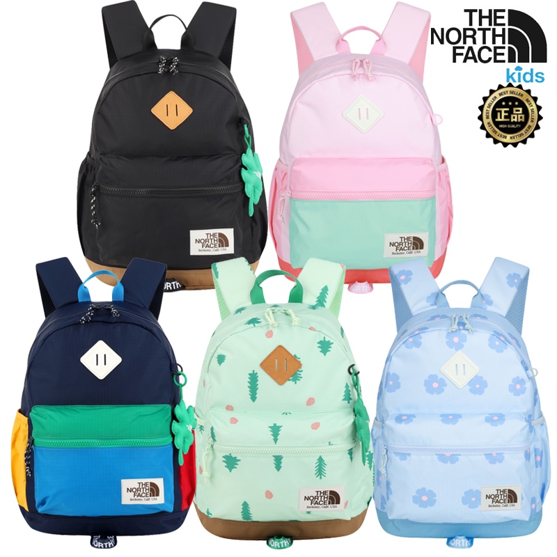 NM2DS08 KS BERKELEY PACK M 26SS新作 14L キッズ スクールバッグ デイパック 韓国 通学 遠足 新学期 コーデ提案 デニム パーカー 軽量 小学生 男女兼用