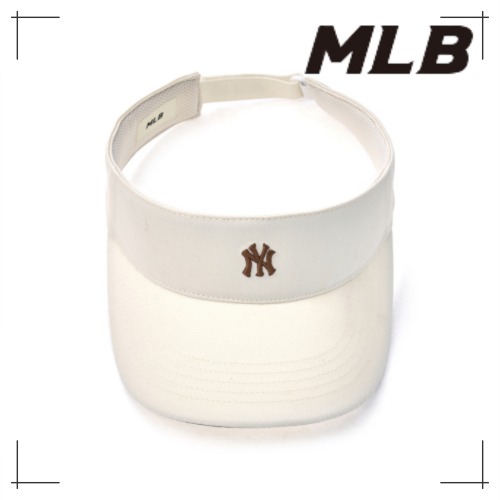 MLB公式正規品 サンバイザー Nano Suncap NY (Cream)