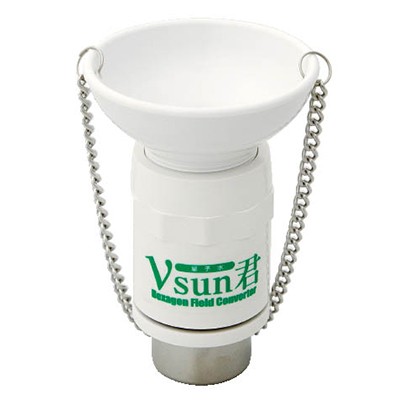νSUN君　ニューサンクン　171コア/1連　じょうご付き 量子水　活水器　蛇口接続用　ニューサン君　ニューサンクン