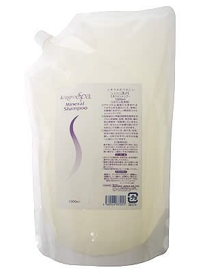 全国送料無料 kozgro(コズグロ) コズグロ・スパ ミネラルシャンプー 1000ml 詰替え用 1.0リットル (x 1)