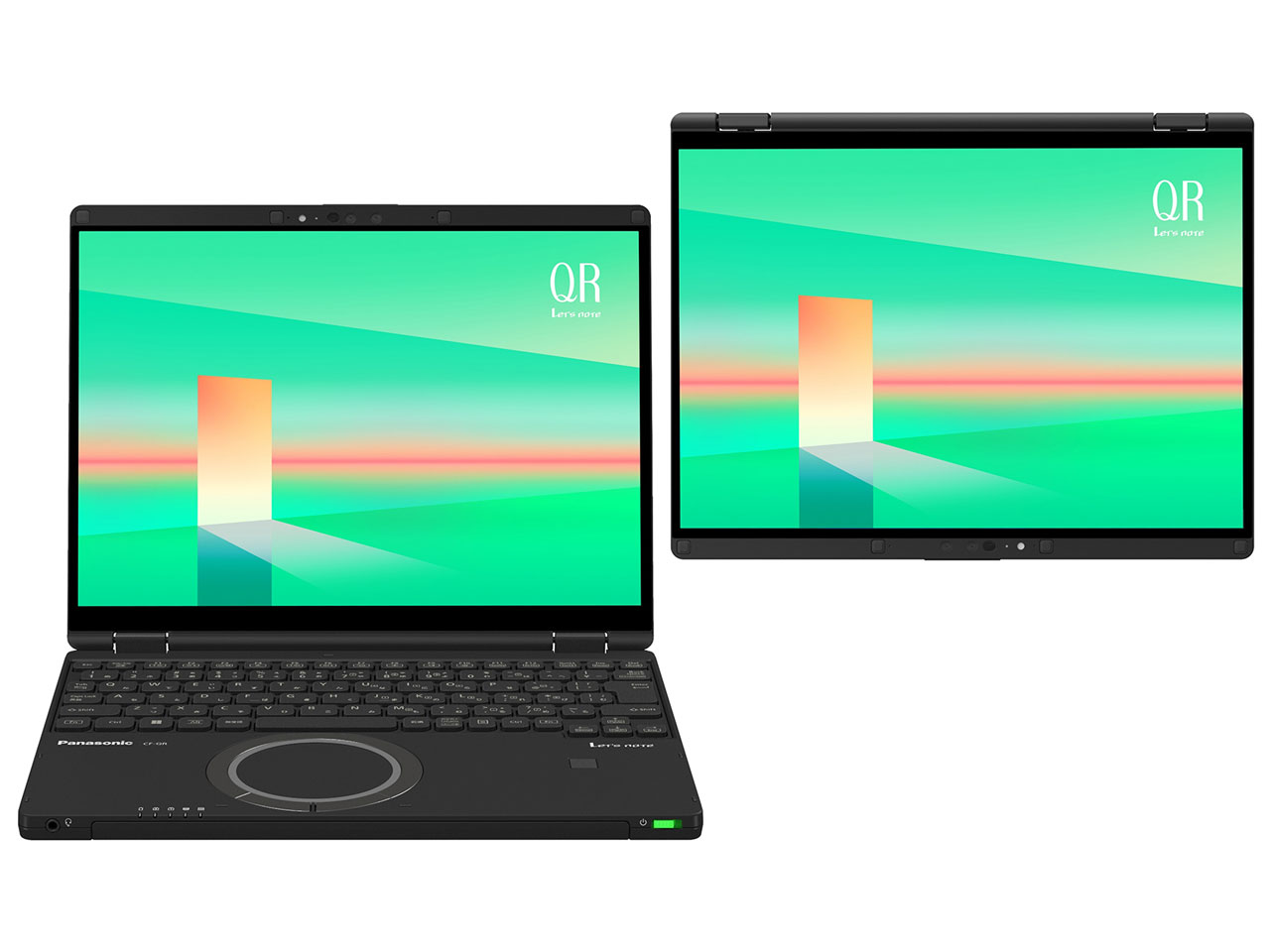 Lets note QR4 CF-QR4HDNCR [ブラック]