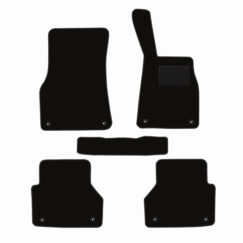 アウディ 新型 A6(C8) F2D系 フロアマット [16色から選択]