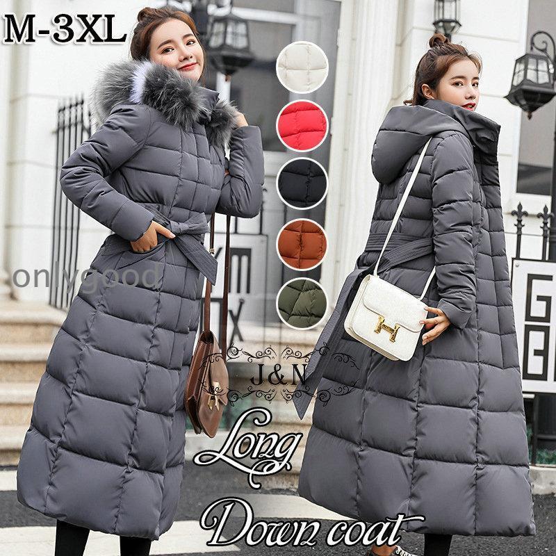 ダウンコート レディース ロング おしゃれ　 高級 フード付き 50代 50代 40代 おすすめ 暖かい 安い もこもこ 韓国 きれいめ 暖かさ 冬