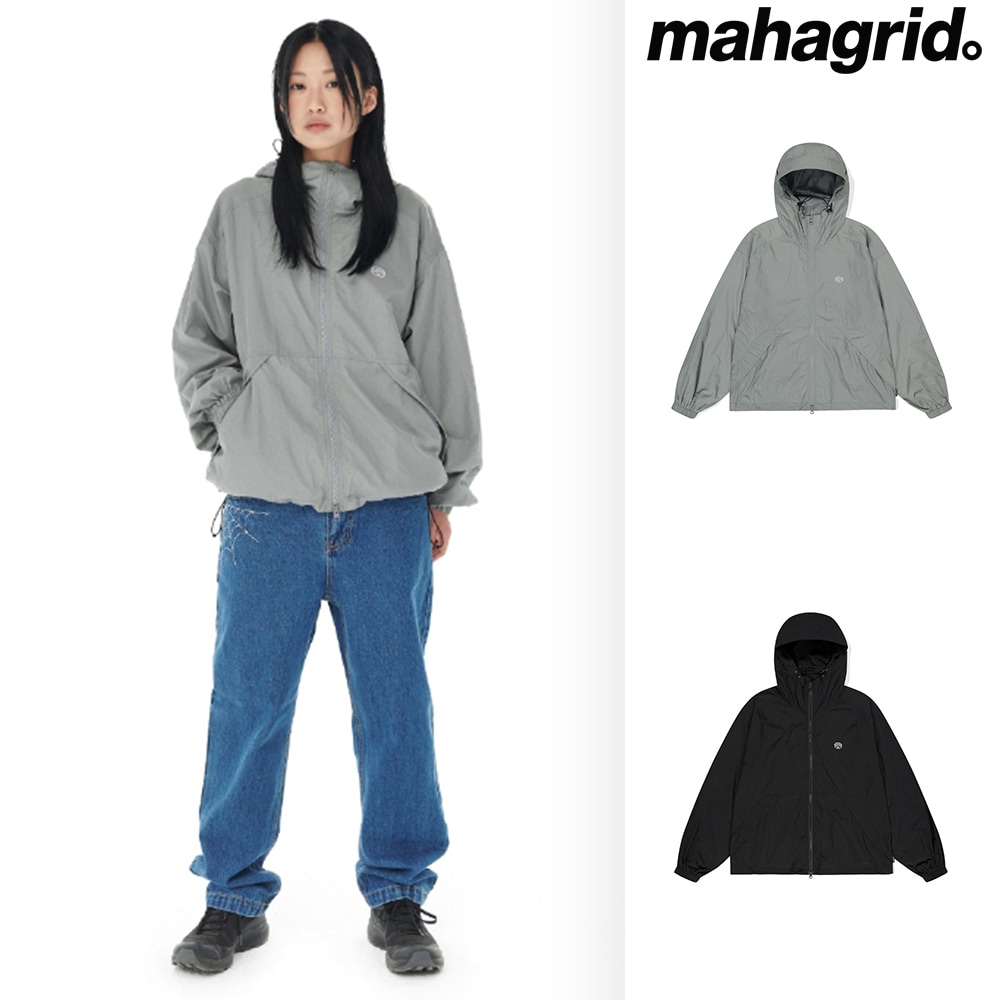 [mahagrid] NYLON TWILL WINDBREAKER