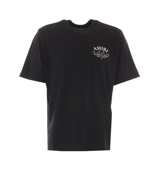 AMIRI Men T-Shirts JYTE1071 BLACK Black