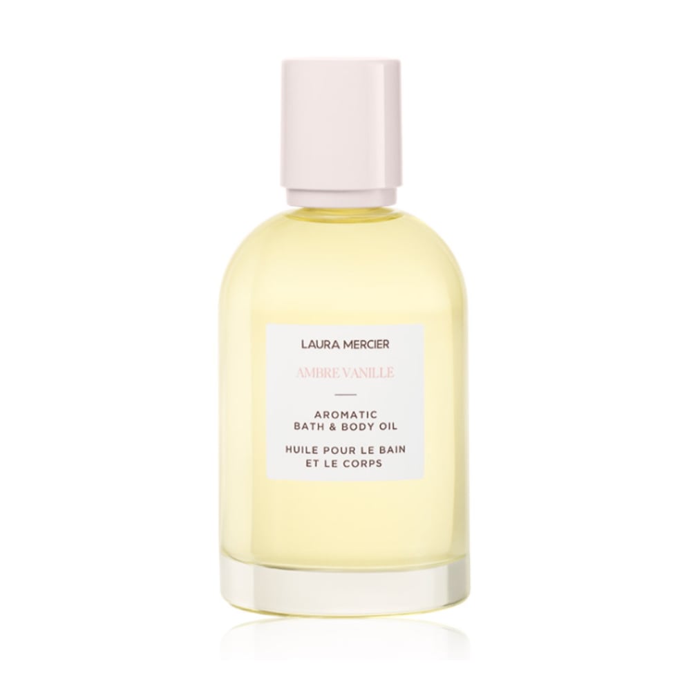 [国内百貨店]ロラメルシエアロマティックバスボディオイルアンバーバニラ/ショッピングバッグ