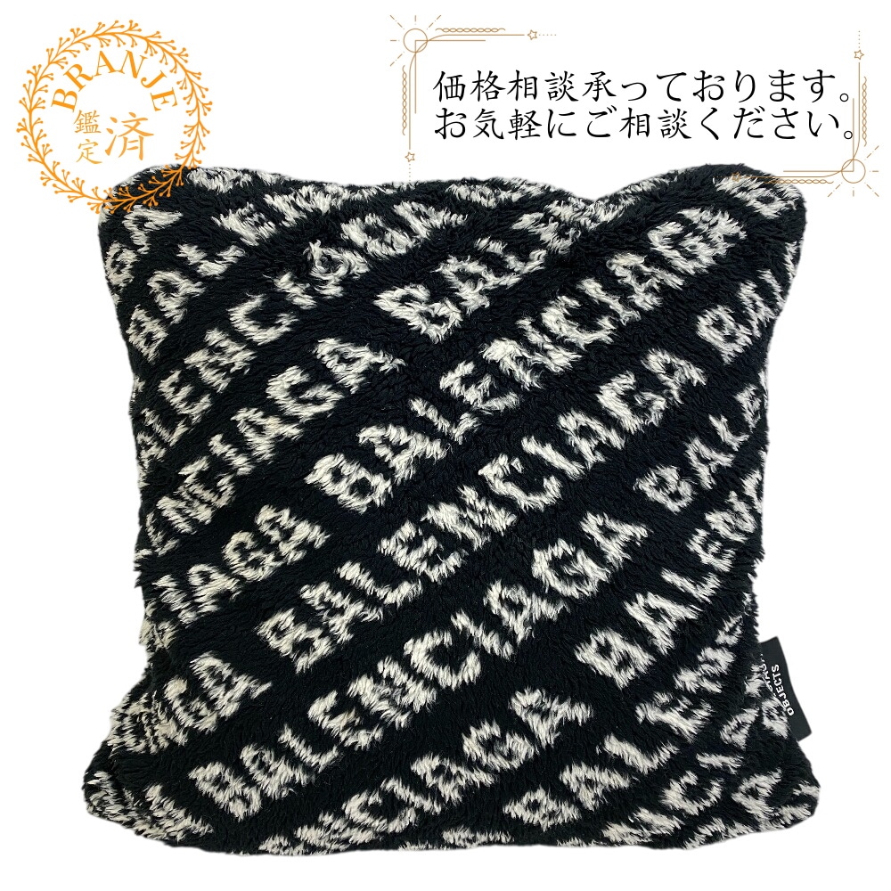 698553T01231001 Allover Logoジャカード ポリエステル その他雑貨 ブラック ブランド