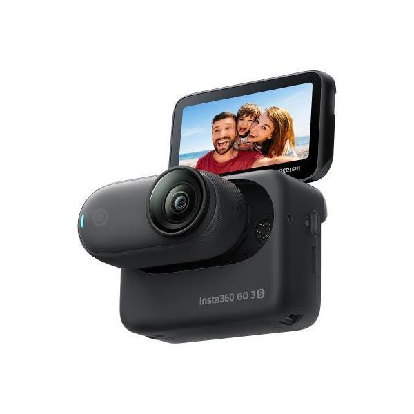 Insta360 GO 3S ミッドナイトブラック ウェアラブルカメラ アクションカメラ 64GB 小型 40,723円