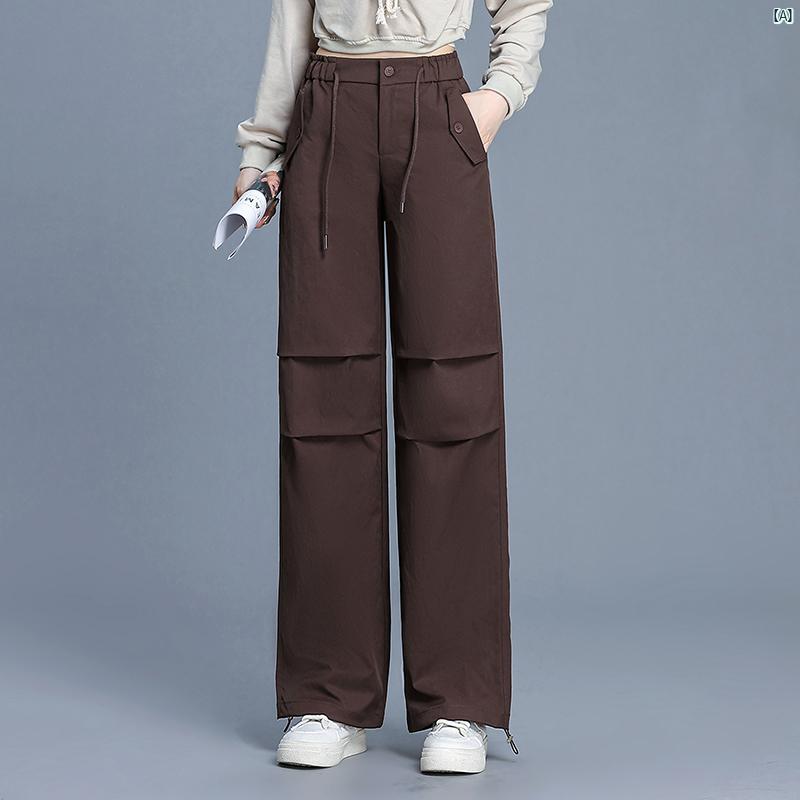 ブラック 拡張 オーバー オール レディースパンツ 秋 ハイウエスト カジュアル ナロー ストレート レッグ レギンス 背 高さ歳 スウェットパンツ