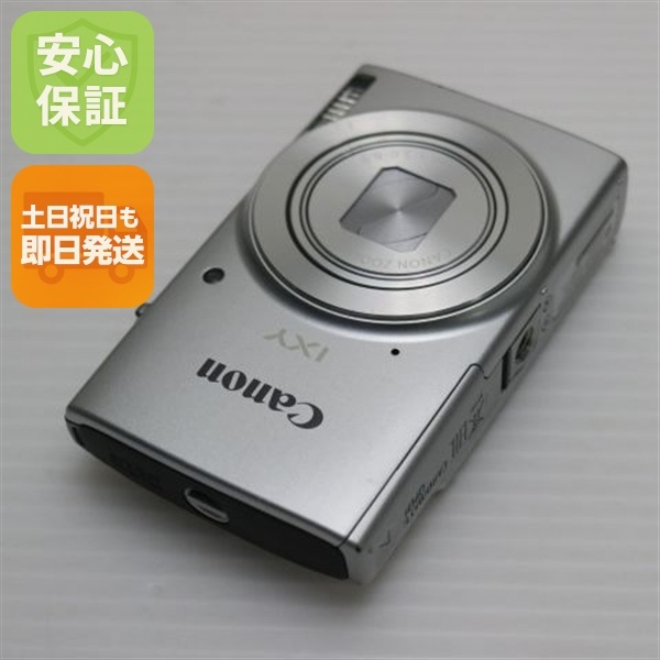 超美品 IXY 210 シルバー コンデジ Canon 132