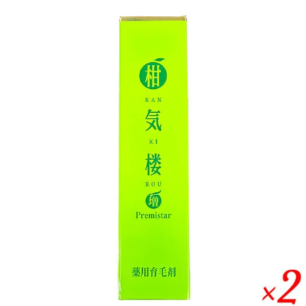 薬用育毛剤 柑気楼プレミスター 150mL 2本セット 医薬部外品 はぴねすくらぶ 甘草 グリチルリチン酸ジカリウム 青みかん