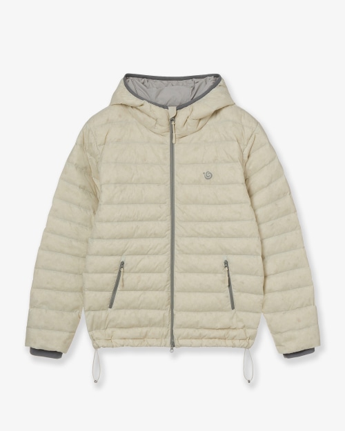 【AEAE】 SYMBOL LIGHT DOWN JACKET [CREAM] 正規品