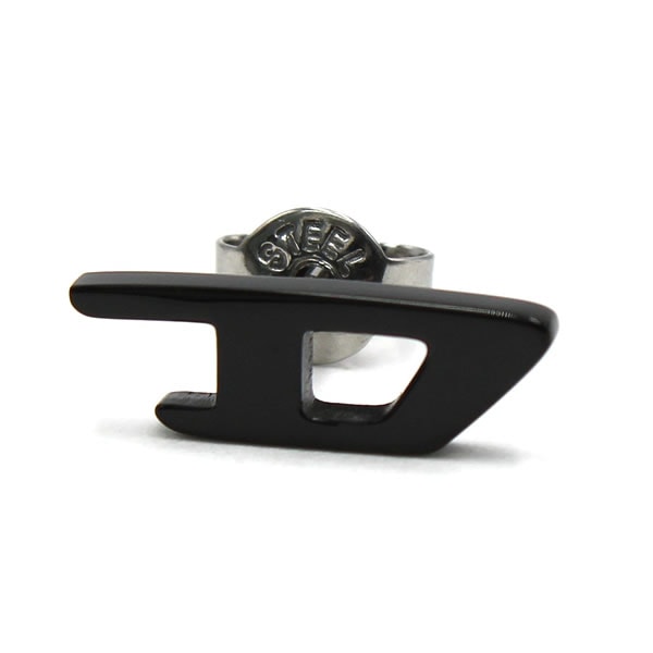 DX1539001 ピアス シングルピアス 片耳用 ブラック アクセサリー