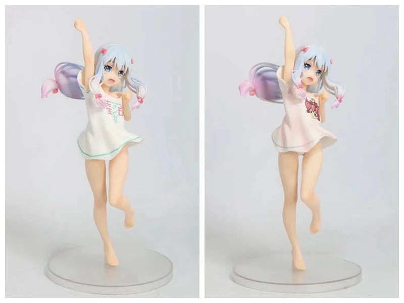 エロマンガ先生と和泉紗霧が可愛い ホワイト×ピンク 1/7 美少女 箱入りフィギュア期間限定30%