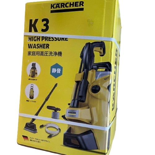 K3 サイレント プラス ベランダ&カー [50Hz専用(東日本)] 高圧洗浄機