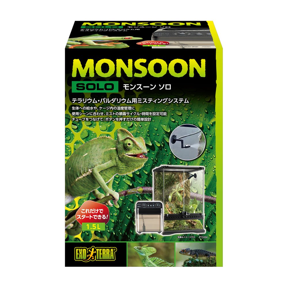 ＧＥＸ　エキゾテラ　モンスーンソロ　ミスティング　カメレオン　ＣＲＣ17―23―20―00―00
