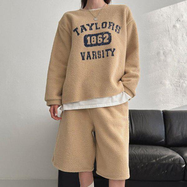 （SET）ダンブルテイラーセット 冬 女性 ダンブル 上下セット