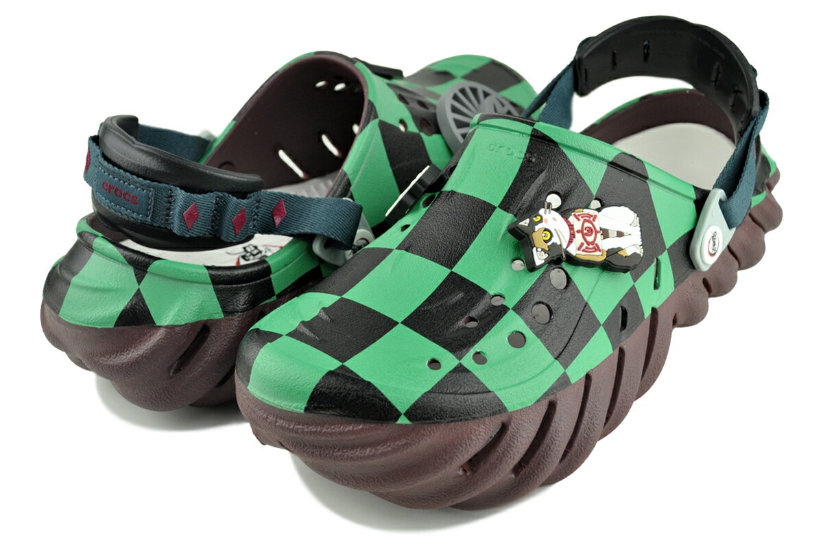 鬼滅の刃 竈門炭治郎 エコー クロッグ 212434-90h