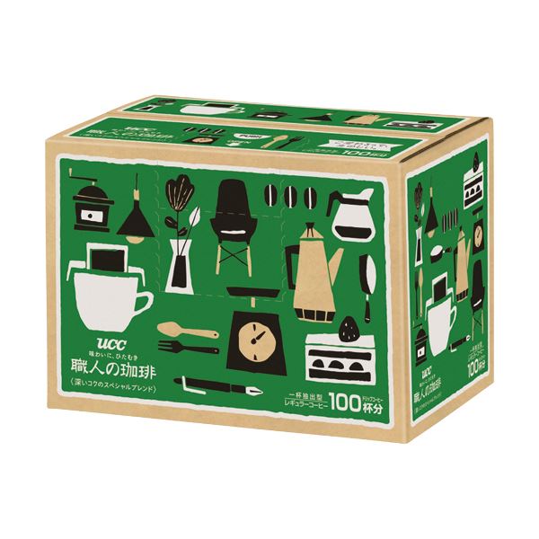 UCC 職人の珈琲 ドリップコーヒー深いコクのスペシャルブレンド 7g 1セット（200袋：100袋2箱）