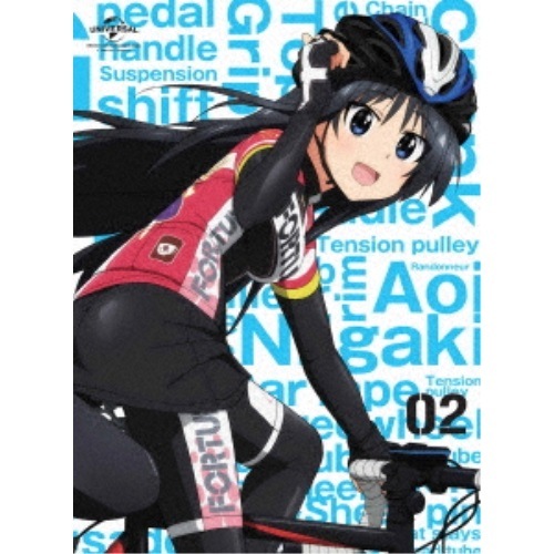 ろんぐらいだぁす! 第2巻(イベント優先販売申込券付き初回限定版)(Blu-ra.. ／ ろんぐらいだぁす! (Blu-ray) GNXA-1902