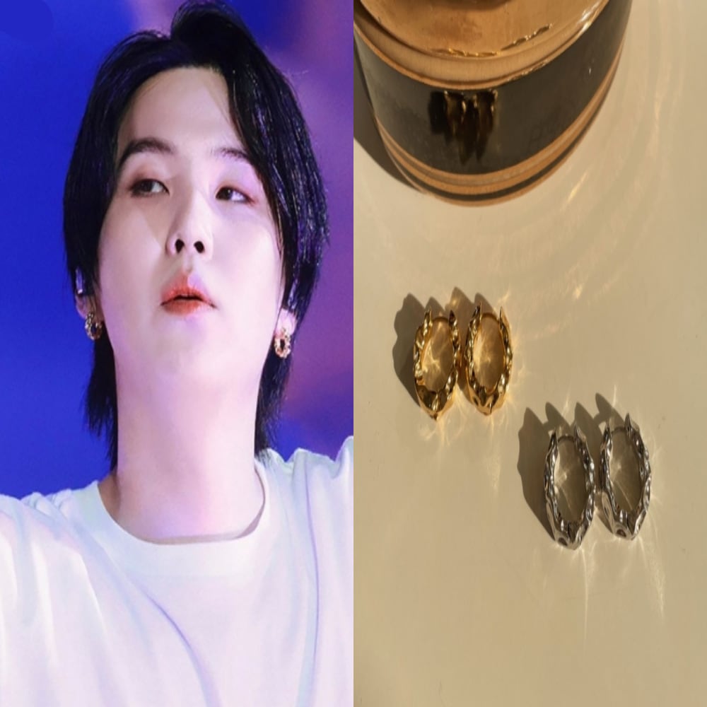 Qoo10] justLoveR. BTS SUGA I着用/クーポン贈呈/ : 腕時計