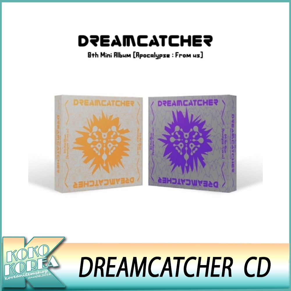 2種セット DREAMCATCHER 8ｔｈミニアルバム Apocalypse : From us
