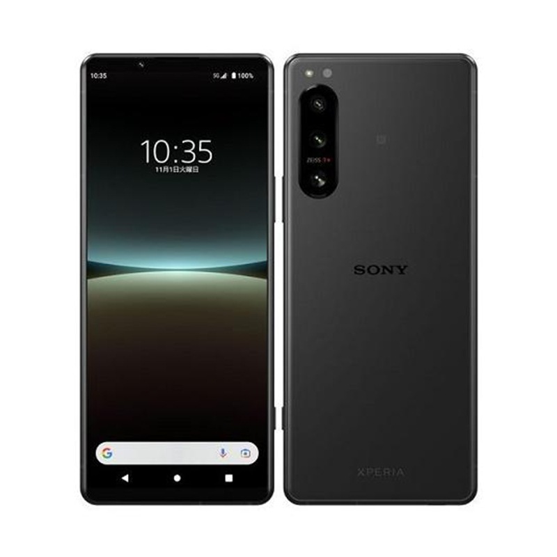 【ほぼ新品】SONY Xperia 5 IV A204SO [ブラック] SoftBank