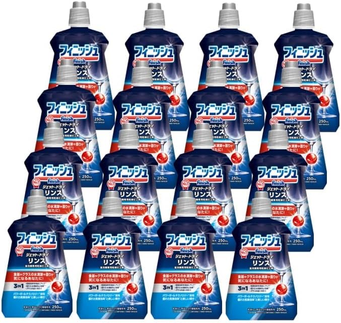 食洗機 乾燥仕上剤 フィニッシュ リンス 250ml×16 18,841円