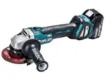 マキタ GA512DRGX 18V6.0Ah充電式125mmディスクグラインダー（無線スライド） 53,536円
