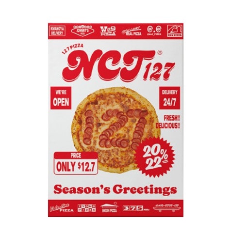 [ell41] NCT127NCT127-2022SEASONSGREETINGS2022シーズングリーティング
