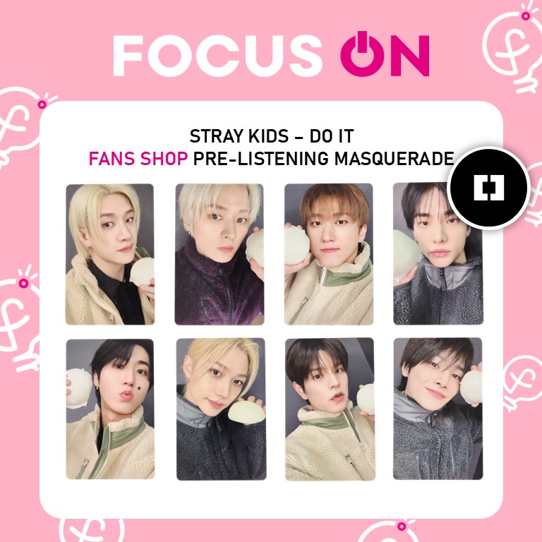 Qoo10] JYP Entertainment STRAY KIDS DO IT FAN