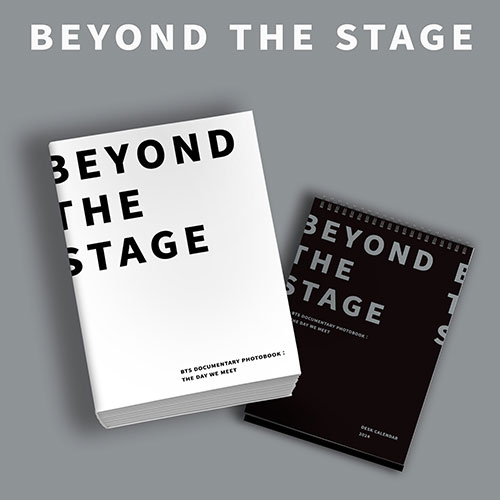 [未開封新品] 防弾少年団 - ‘BEYOND THE STAGE’ BTS DOCUMENTARY PHOTOBOOK : THE DAY WE MEET (デスクカレンダー+フォトブック+特典)