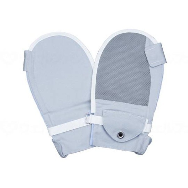 フドーてぶくろ 横入れ ブルー M 106740 メーカー直送