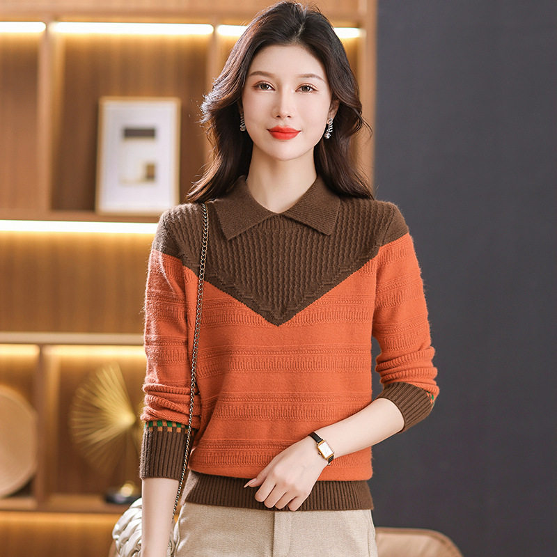 セーター レディース Vネック リブ ニット タートルネック 暖かい 無地 柔らかい 着痩せ 可愛い カジュアル トップス 春 秋 冬 肌に優しい おしゃれ お出かけ オフィス プルオーバー リブニッ