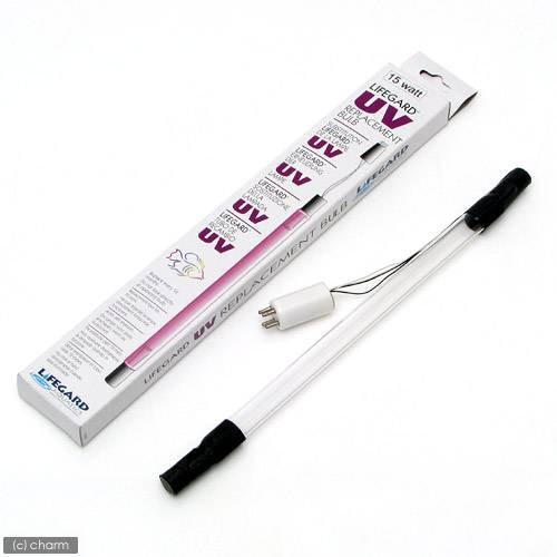 交換球　レインボーライフガード殺菌灯　ＱＬ－１５　専用交換ランプ　１５Ｗ　ＣＲＣ10―65―30―10―40