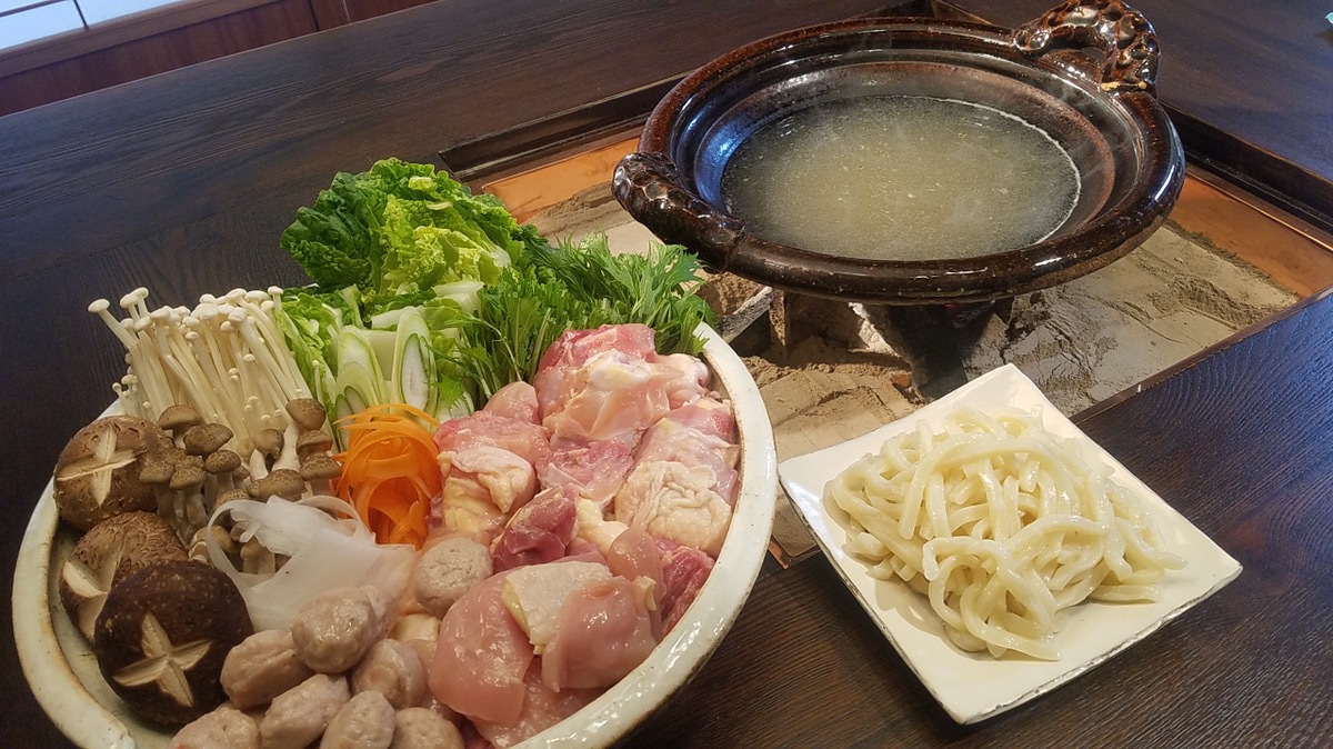 【幻の地鶏 天草大王】　くまもと直送　天草大王 地鶏鍋セット　3人前から4人前