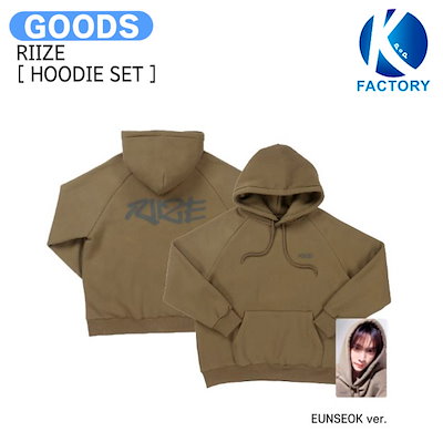 国内発送 RIIZE [ HOODIE SET B ver ] RIIZE UP @ SEOUL OFFICIAL MD /...のサムネイル