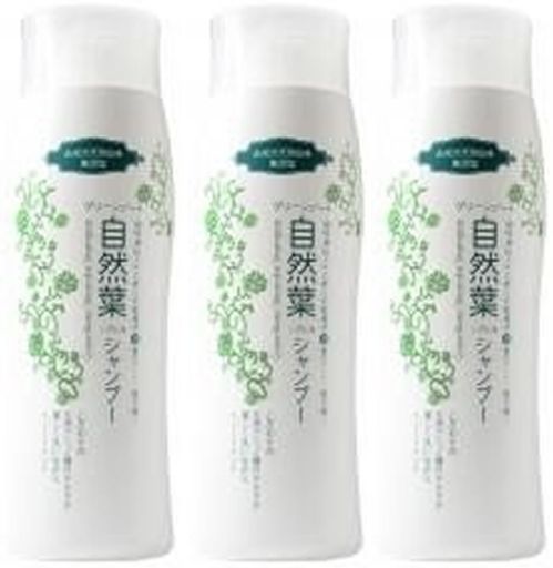 グリーンノート 18種天然アミノ酸 自然葉シャンプー 300ml 3本セット