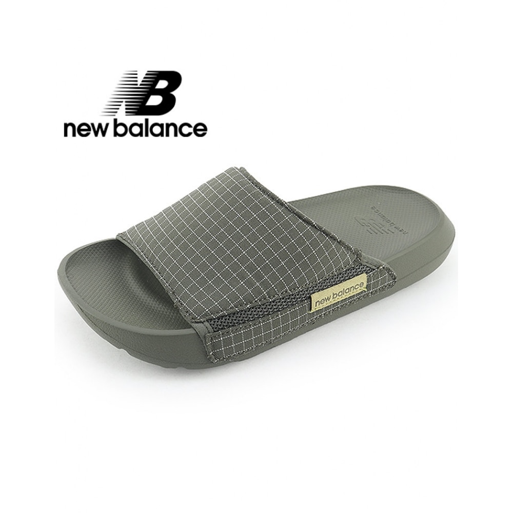 ニューバランススリッパ (SD6302CKA) _カーキ 8,094円